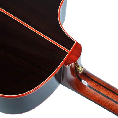 Natasha JC35 - Sitka Spruce and Indian Rosewood Acoustic Guitar 2023 - Gloss image 10