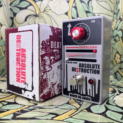 Death By Audio Absolute Destruction - Used image 1
