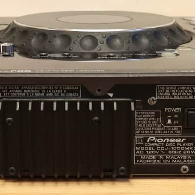 Pioneer CDJ-1000 MK3 image 4