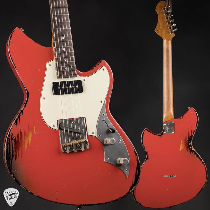 Novo Serus T - Fiesta Red over '64 3-Tone Burst image 1