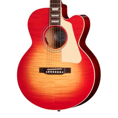 Gibson Les Paul Parlor Acoustic Guitar - Vintage Cherry Sunburst image 1