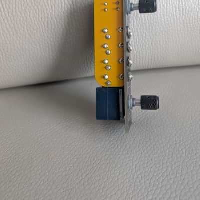 Meng Qi DSV - Dual Stereo Volume attenuator eurorack synth module image 2