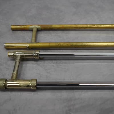 King 606 Student Model Tenor Trombone - Serviced - 221 image 12