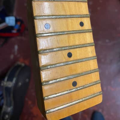 Gretsch Broadkaster Neck 1970s good condition vintage Baldwin Maple image 8