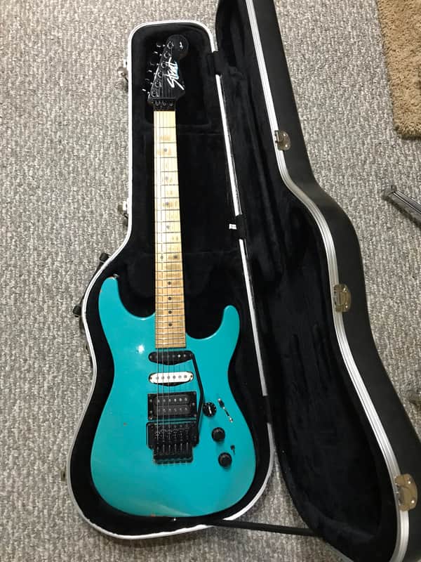 Fender HM Heavy Metal Strat Seafoam Green image 1