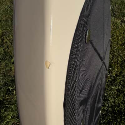 Vox Mark III White – USA Made – OHSC – Brian Jones Spec – Extremely Rare Hardtail Version 2002 - White image 10