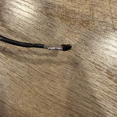 Maxon PU-2 PAF Humbucker Pickup Set, 1977, Greco, Made in Japan, Black image 7