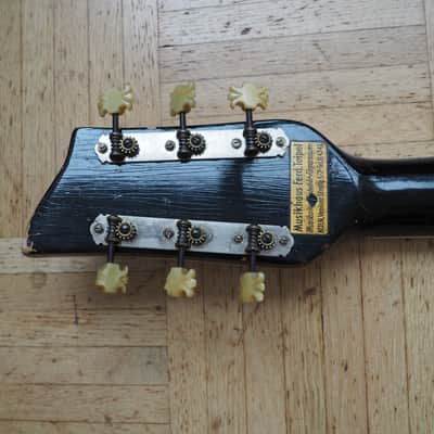 VIDEO! 1964 Hopf (Strohmer) Silver Star archtop - made in Germany - Fully Restored, Pro Setup, Play-Ready image 15