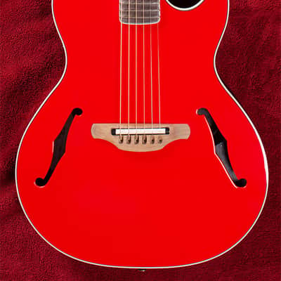 Ovation USA Yngwie Malmsteen Viper 2016 Corsa Red YM68-RC (New Old Stock) image 5