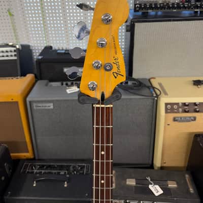 Fender MIM Standard Precision Bass with Rosewood Fretboard 2010 - Lake Placid Blue image 7