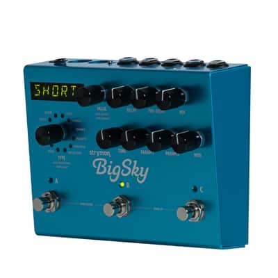 Strymon Big Sky Multi Reverb - Effect for Guitars image 3