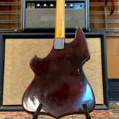 Actone Enigma Electric Guitar - Walnut Stain image 2