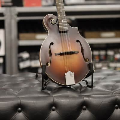 The Loar LM-310F Honey Creek F-Style Mandolin - Brown Burst image 2