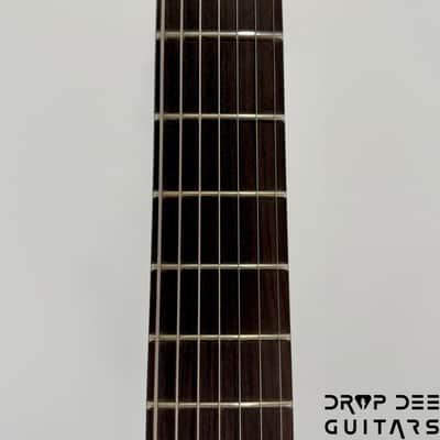 Ibanez Brian "Head" Welch Signature K7YANG 7-String Electric Guitar w/ Bag - Matte White image 9
