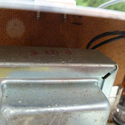Vintage 1960's Danelectro Model 9100  Tube Reverb Project image 14
