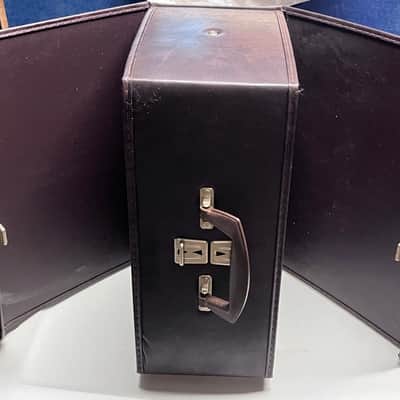 Vintage Faux Leather Cassette Tape Case (72ct) image 6