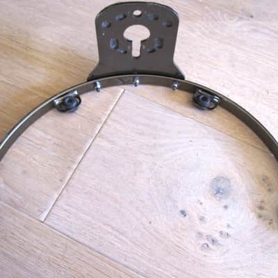 12" 6-Lug World Max Tom Suspension Mount - Smoked Chrome image 5