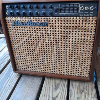 Mesa Boogie DC3, Cherry Wicker. Excellent condition w/cover image 1