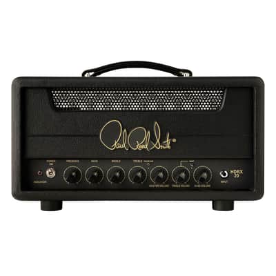 PRS HDRX 20 All Tube 20w Guitar Amplifier Head 5881 Power Tubes image 1