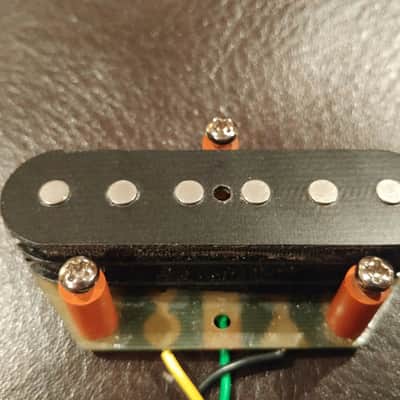 Fender SCN Samarium Cobalt Noiseless Telecaster Pickup Set 2007 Chrome image 1