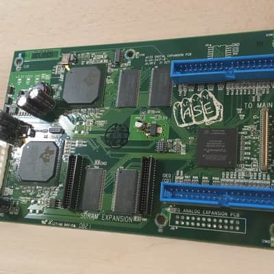 Akai Mpc 5000 - Original expansion digital pcb image 2