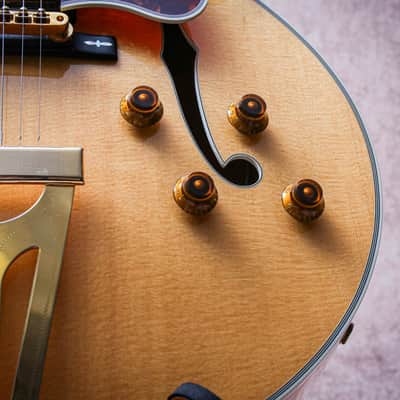 GIBSON USA Custom Shop Art & Historic Super 400 "Natural + Ebony" (2002) image 9