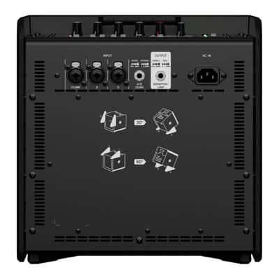 Yamaha Stagepas200 Portable PA System w/ Bluetooth - Stagepas 200 image 3