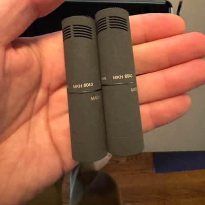 Sennheiser MKH 8040 Stereo Kit - Small Diaphragm Cardioid Condenser Microphone Stereo Pair with add-on stereo blimp image 6