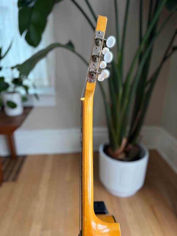 Yamaha No. 45 1964-1965 Classical Guitar | Reverb