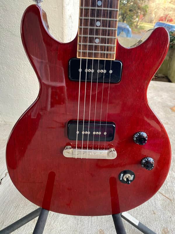 Gibson Les Paul Special Double Cut 2015 - Heritage Cherry image 1