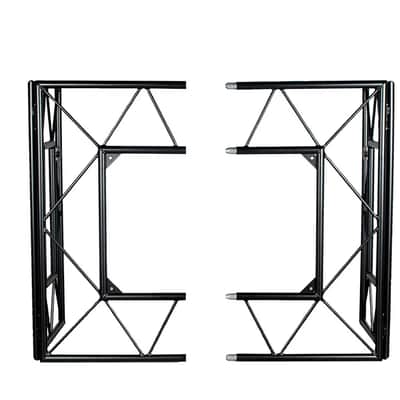 American DJ PRO222 Pro Event TBL 2 MB; Accu stand Black. Elevate events with the Accu-Stand Pro Event TBL 2 MB image 4