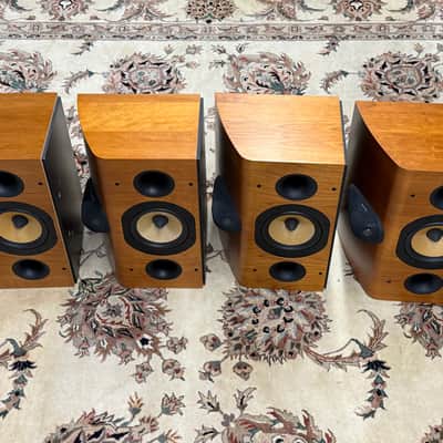 B&W HTM7 700 Series Speaker, Cherry Finish #4 image 3