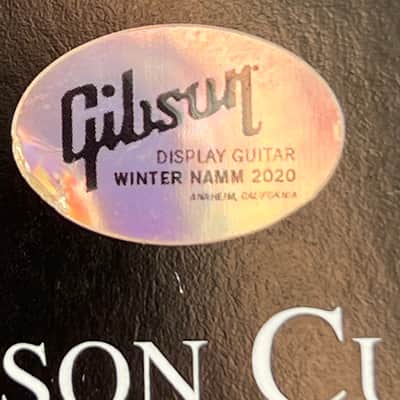 Gibson 1959 Les Paul Reissue NAMM SHOW 2020 image 8