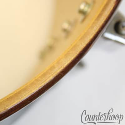Tama 12x8"Superstar"Super Mahogany"Standard Size Tom Drum Made-Japan Vintage 80s image 11
