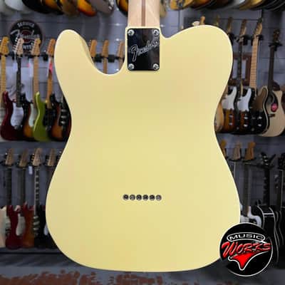 Fender American Performer Telecaster Vintage White image 6