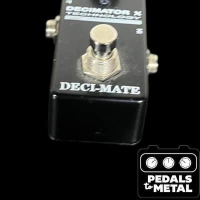 ISP Technologies Deci-Mate G Noise Gate 2020 - 2021 - Black - X16367 image 2