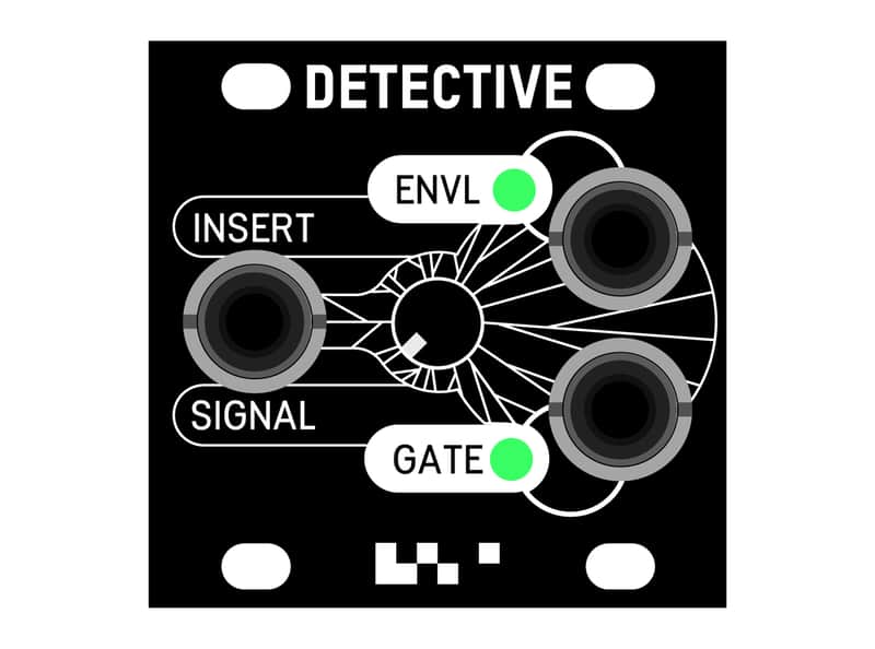 Koma Elektronik Detective 1U Envelope Follower image 1