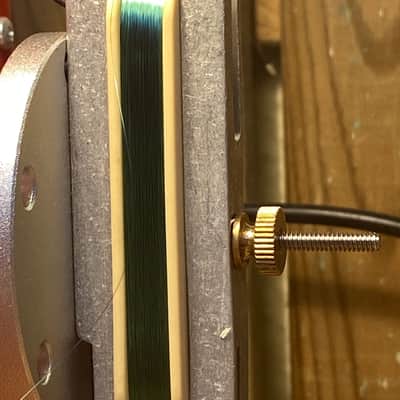 General Vintage Tone  1958 - 1959 PAF humbucker set for Les Paul Holy grail Belden & Corona wire US image 13