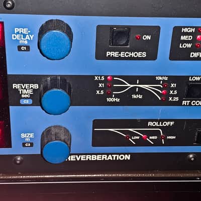 Lexicon Model 200 Digital Reverberator 1980s - Black image 4