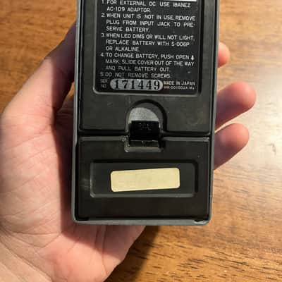 Ibanez Phase Tone PT-909 1970s - Blue image 2