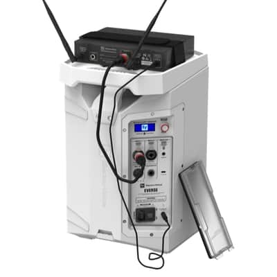 Electro-Voice EVERSE 8 White weatherized battery-powered loudspeaker with Bluetooth® audio and control image 7