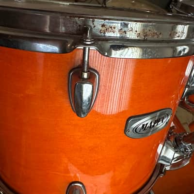 Mapex M series 4 pc Shell Pack Orange Lacquer image 7