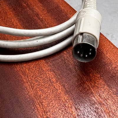 EMS Rehberg DKE-A Keyboard for Synthi E 70s - Wood image 2