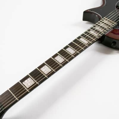 ESP LTD EC-201FT Electric Guitar - See Thru Black Cherry image 7