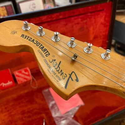 Fender Jimi Hendrix Artist Series Tribute Stratocaster 1997 Olympic White image 11