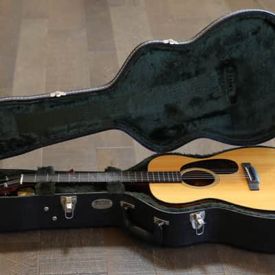 2023 Martin Standard Series 00-18 Acoustic Guitar Natural + OHSC image 21