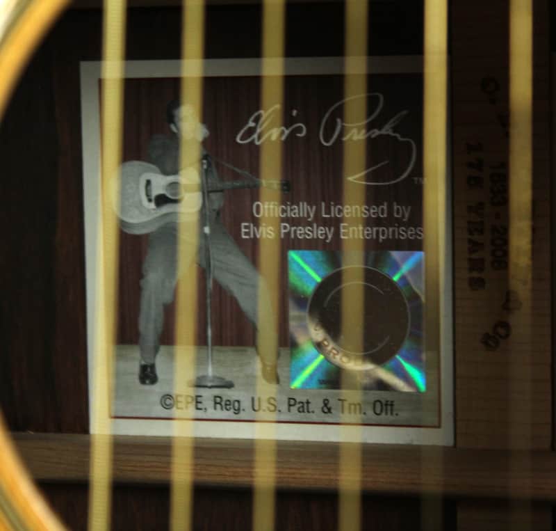 Martin Elvis Presley Signature Commemorative D-28M image 8