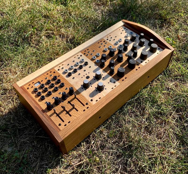 Ellitone Osage Modular Synthesizer System  serial #006 image 1