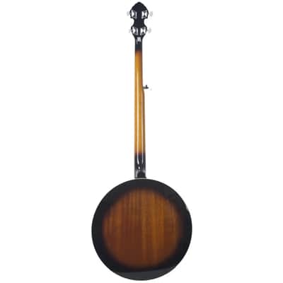 Alabama ALB31 5-Strings Banjo - Rosewood Fingerboard, Sunburst image 8