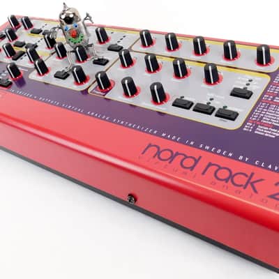 Clavia Nord Rack 2 Lead Synthesizer Desktop + Top Zustand + 1,5 Jahre Garantie image 4